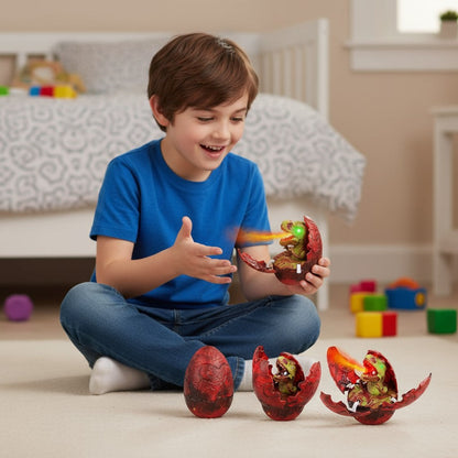 Voice Control Dinosaur Egg Toy