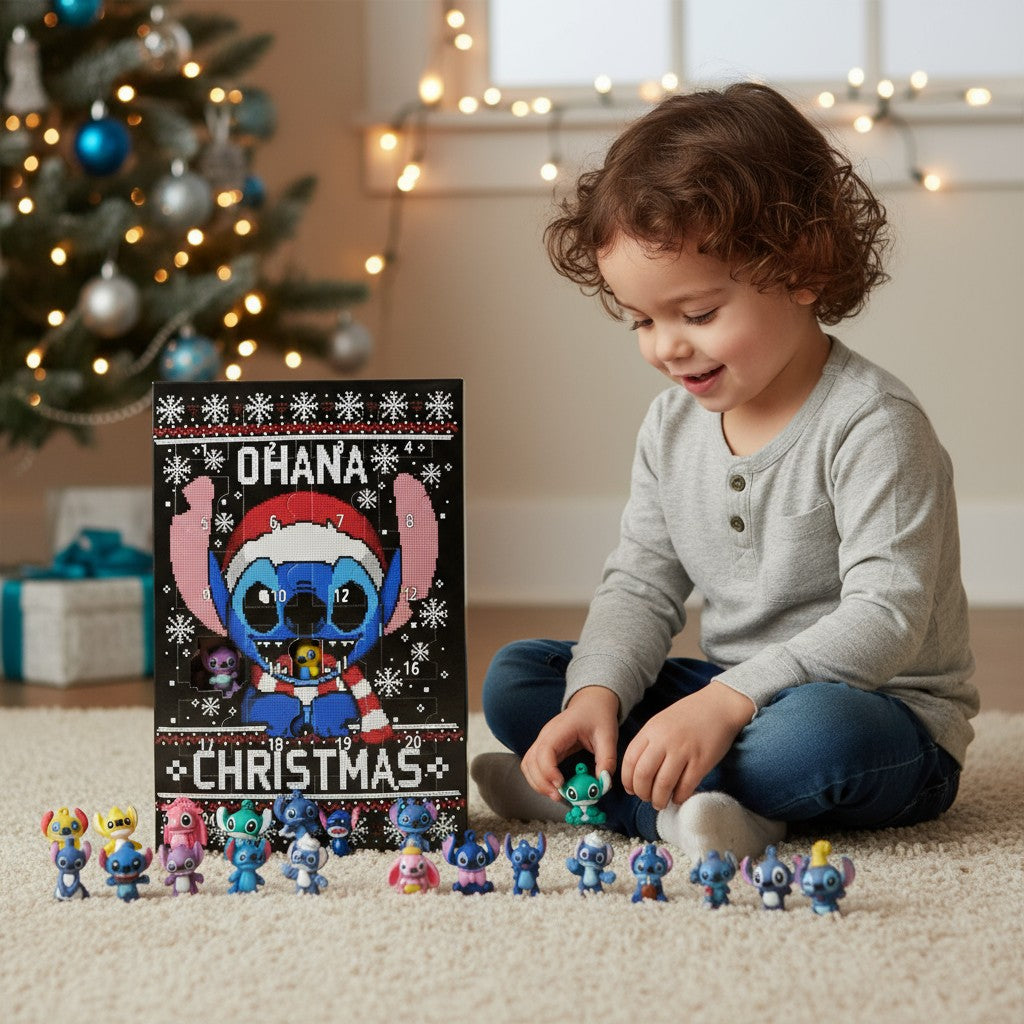 Halloween Advent Calendar 24 Days Christmas Gift