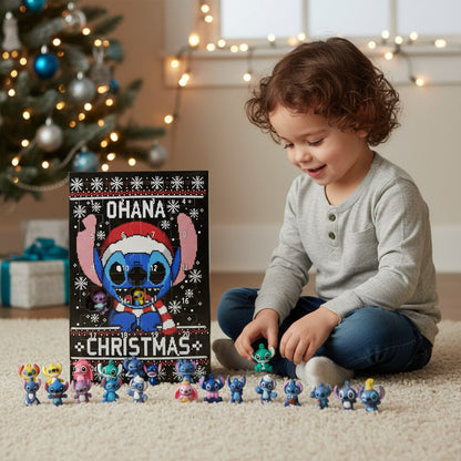 Halloween Advent Calendar 24 Days Christmas Gift