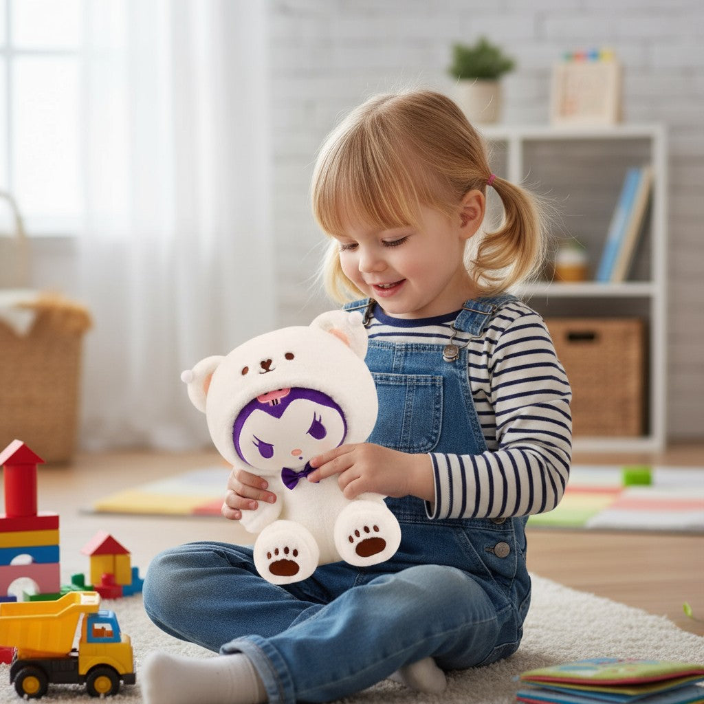 Plush Doll Kuromi Cinnamoroll My Melody Anime Toy