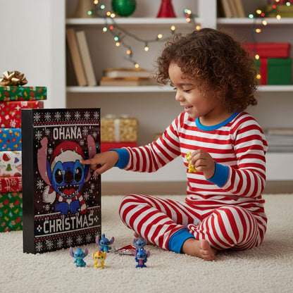 Halloween Advent Calendar 24 Days Christmas Gift