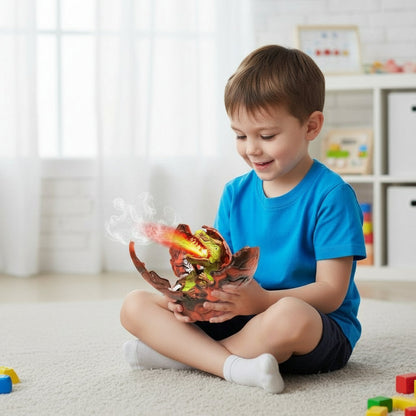 Voice Control Dinosaur Egg Toy