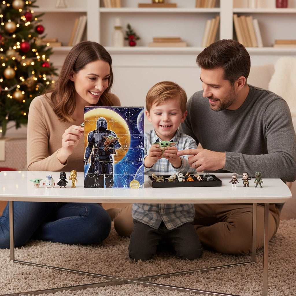 Yoda Advent Calendar for Kids Christmas Gift