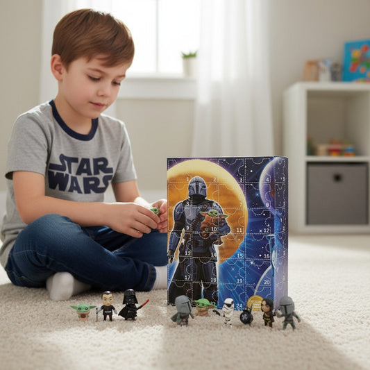 Yoda Advent Calendar for Kids Christmas Gift