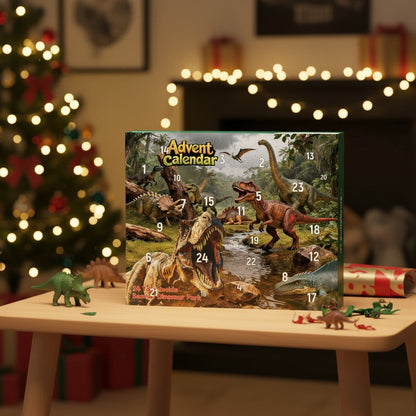 Dinosaur Advent Calendar Gift Figures 24 Days