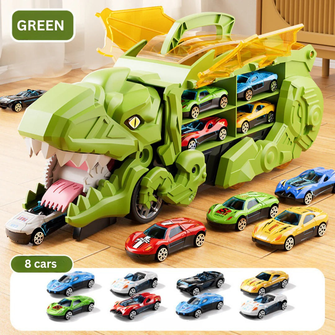 Dinosaur Car Play Truck Toy Set