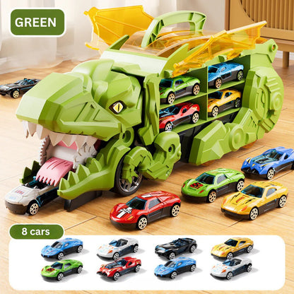 Dinosaur Car Play Truck Toy Set