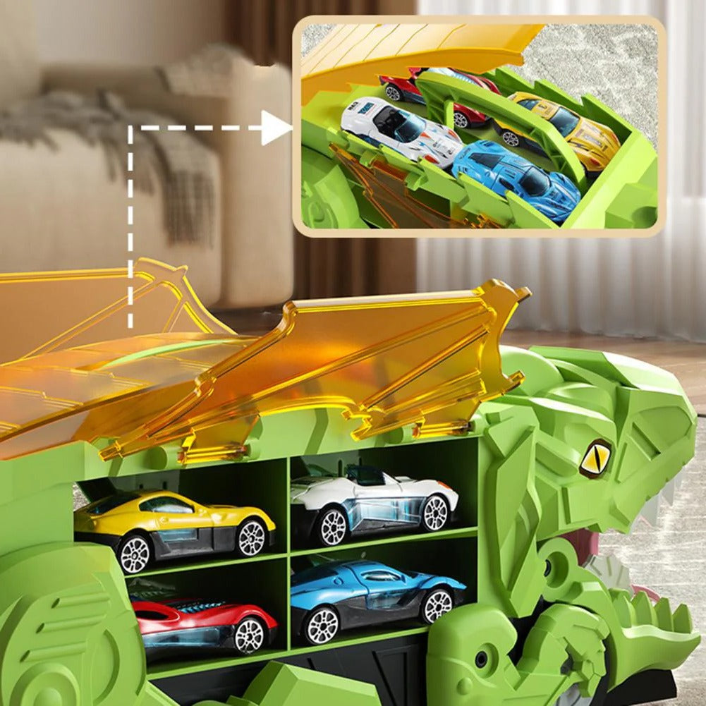 Dinosaur Car Play Truck Toy Set