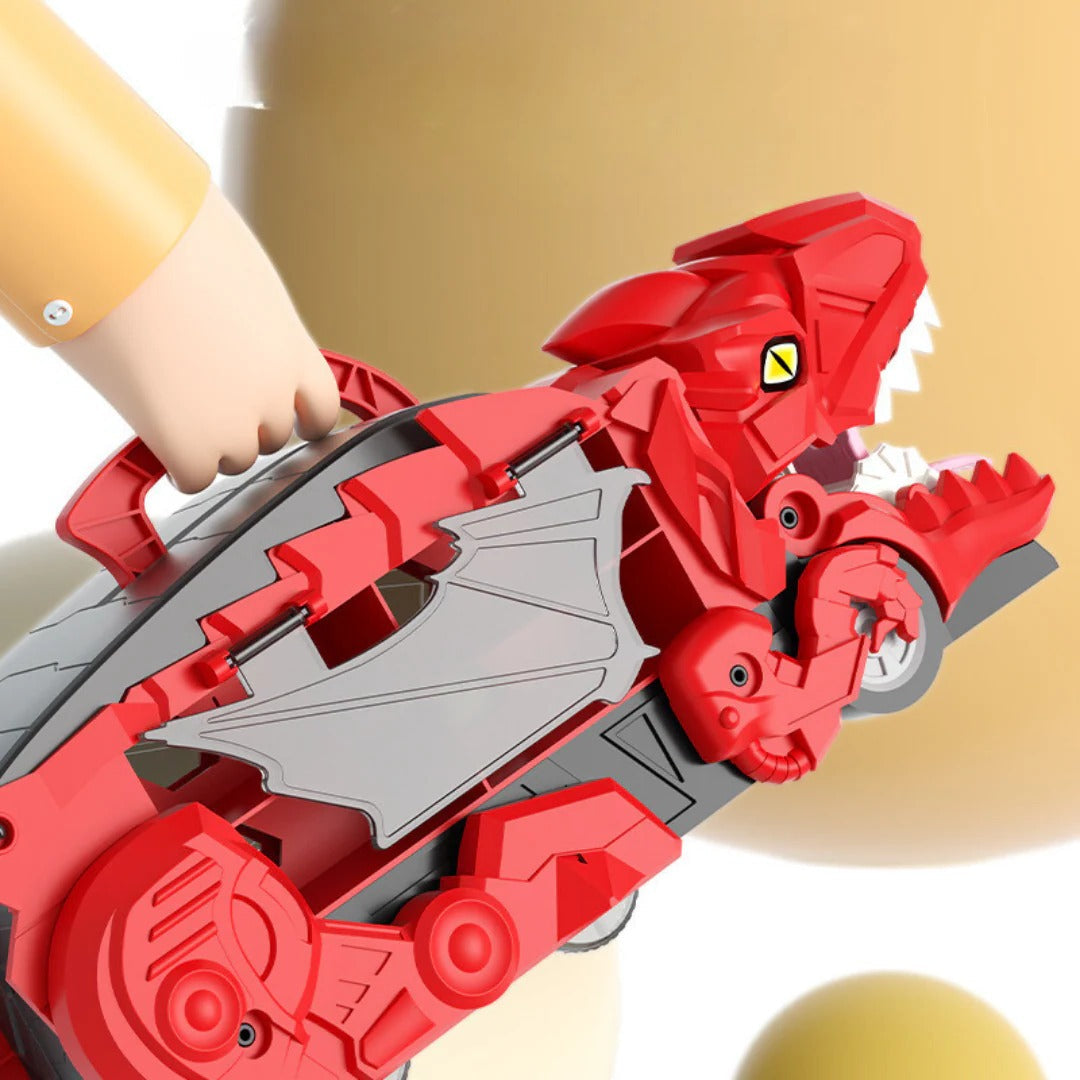 Dinosaur Car Play Truck Toy Set