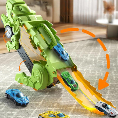 Dinosaur Car Play Truck Toy Set