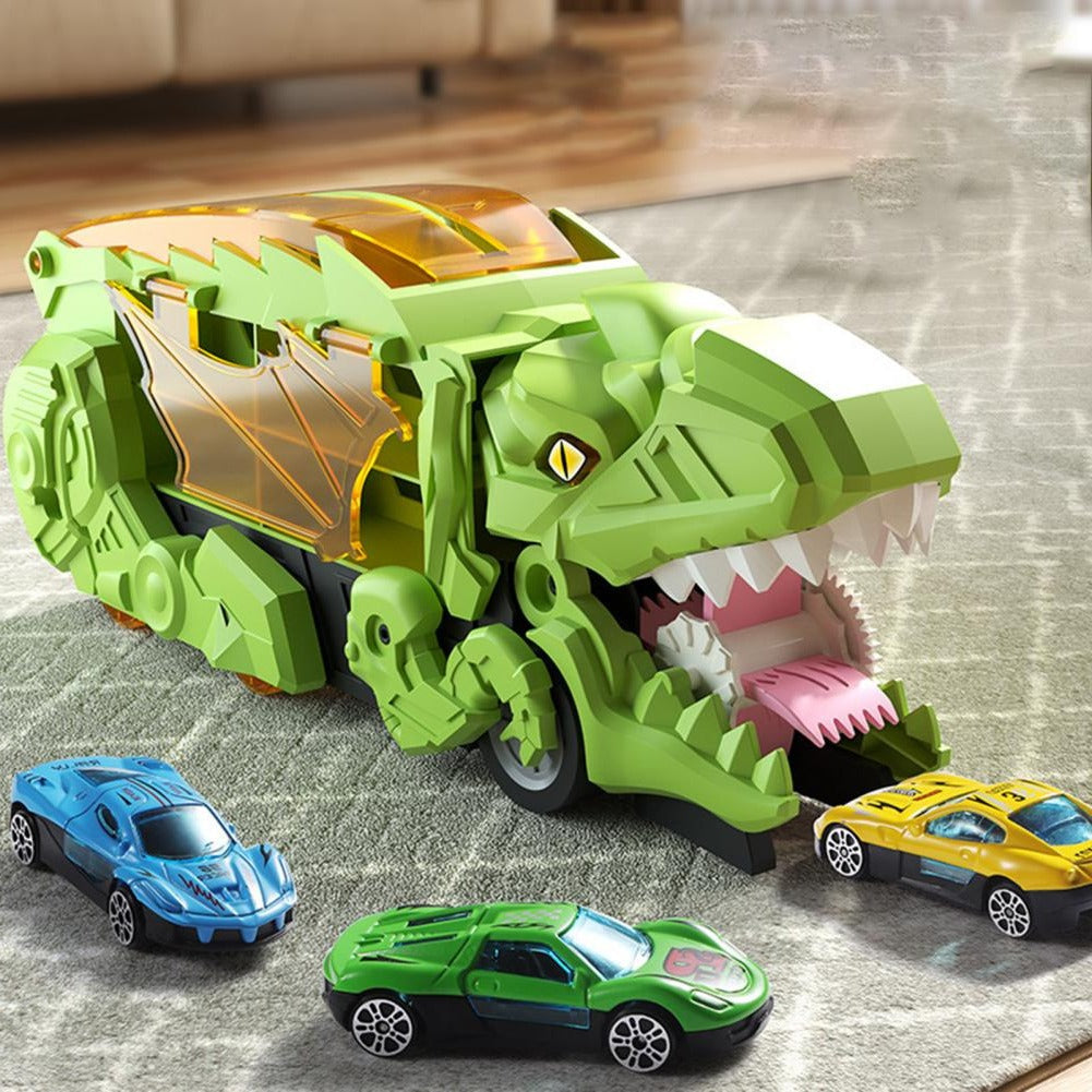 Dinosaur Car Play Truck Toy Set