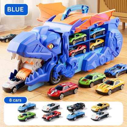 Dinosaur Car Play Truck Toy Set