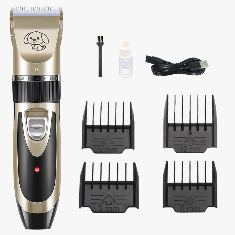 Dog Grooming Clippers Electric Trimmer Set Silent