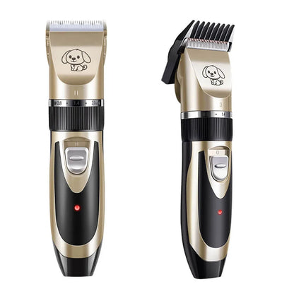 Dog Grooming Clippers Electric Trimmer Set Silent