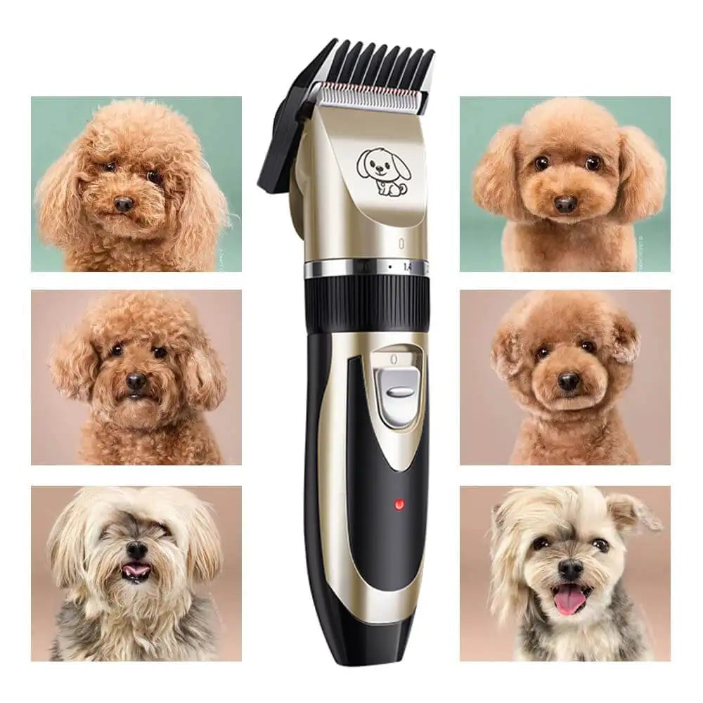 Dog Grooming Clippers Electric Trimmer Set Silent