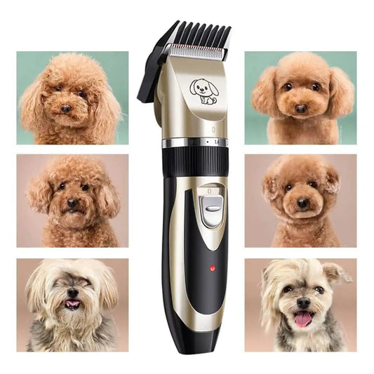 Dog Grooming Clippers Electric Trimmer Set Silent