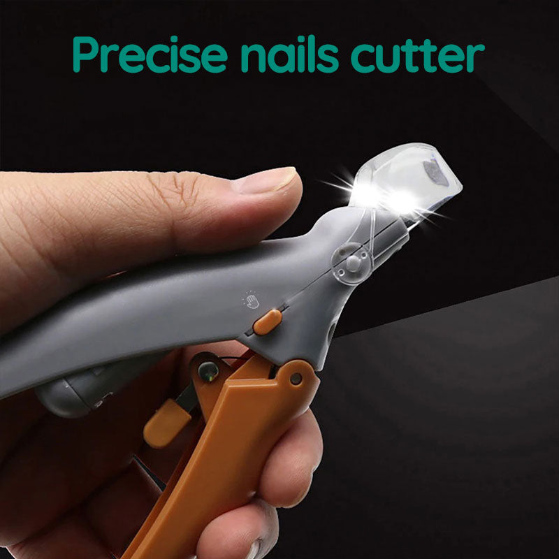 Dog Nail Clipper with Quick Sensor Technology
