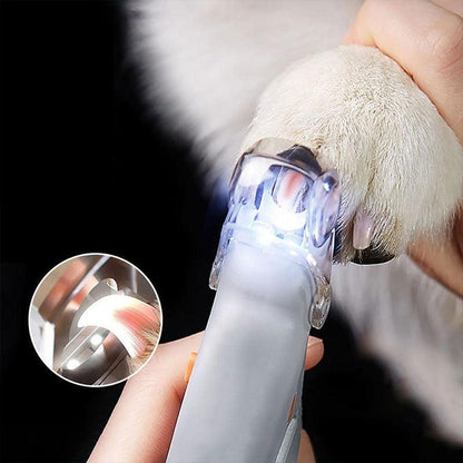 Dog Nail Clipper with Quick Sensor Technology