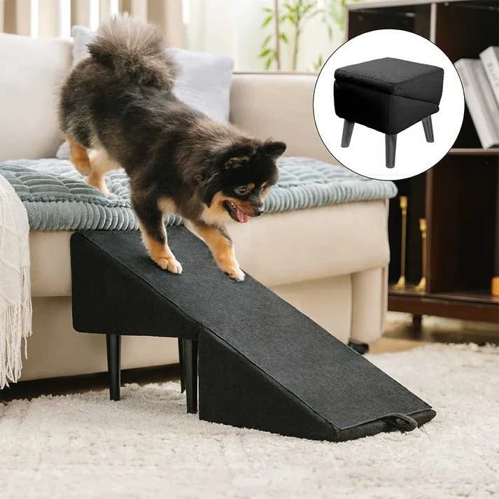 Dog Ramp Step Stool 2-in-1 Convertible