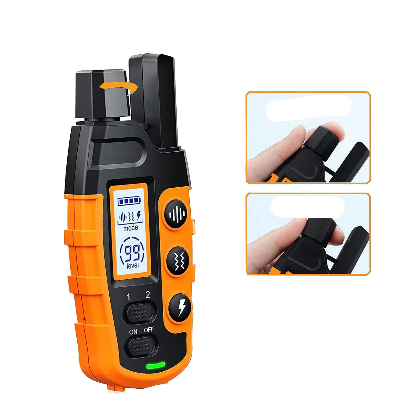 Dog Training Collar Remote Waterproof Rechargeable E-Collar