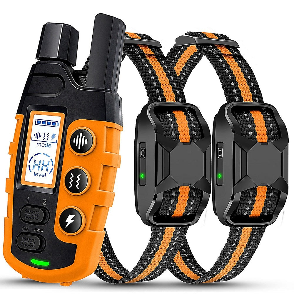 Dog Training Collar Remote Waterproof Rechargeable E-Collar