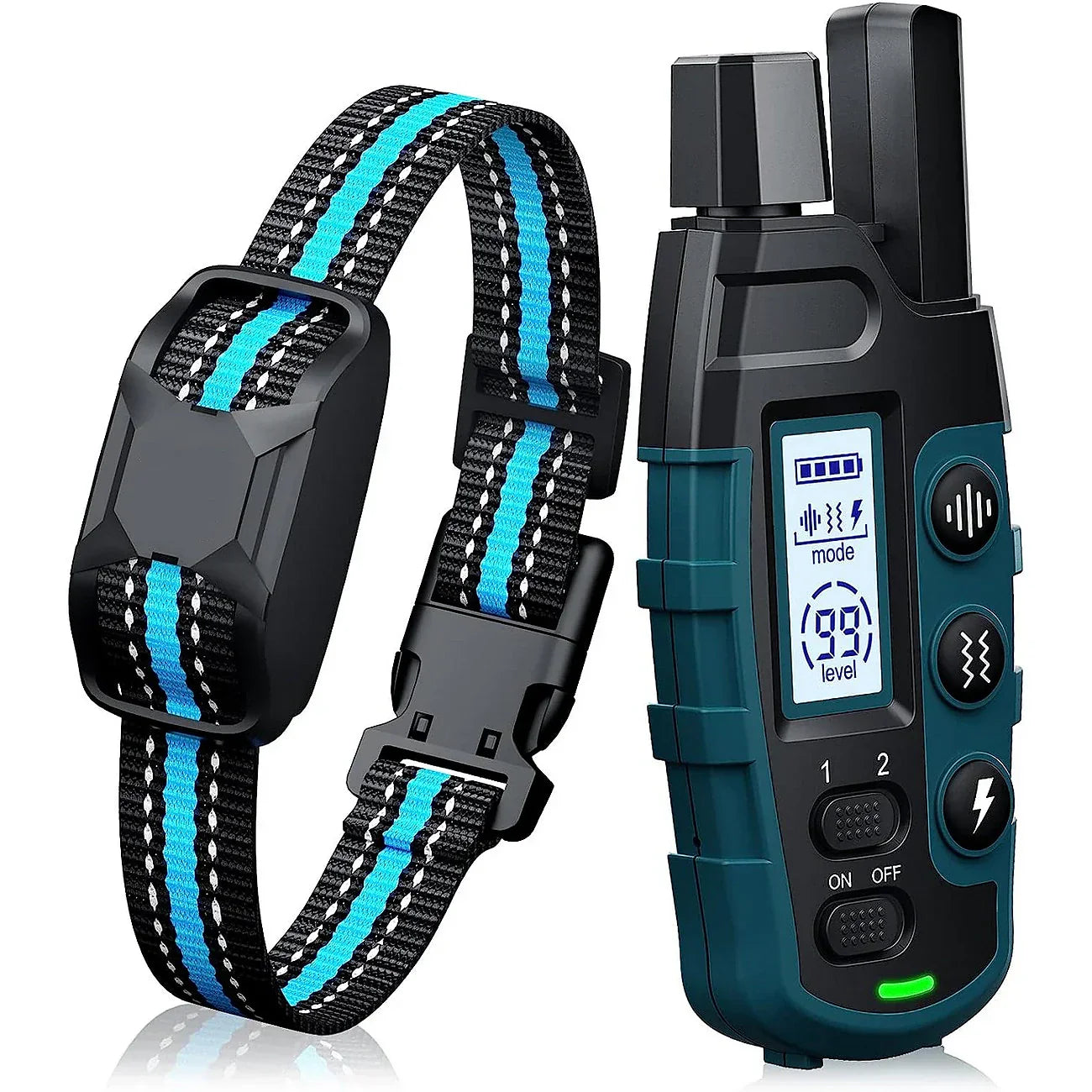 Dog Training Collar Remote Waterproof Rechargeable E-Collar