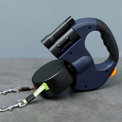 Double Dog Leash Anti-Tangle Connector