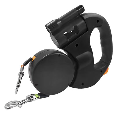 Double Dog Leash Anti-Tangle Connector