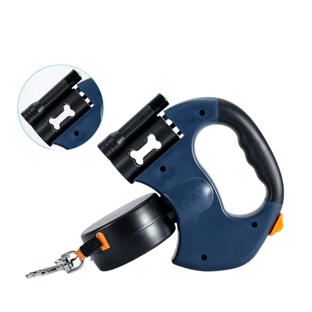 Double Dog Leash Anti-Tangle Connector