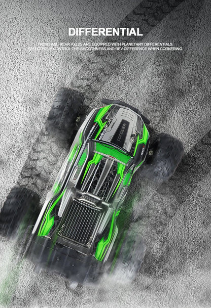 Remote Control Racing Buggy Monster Truck Dual Battery 31 MPH