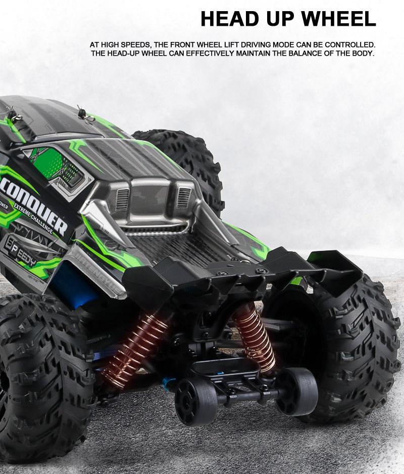 Remote Control Racing Buggy Monster Truck Dual Battery 31 MPH