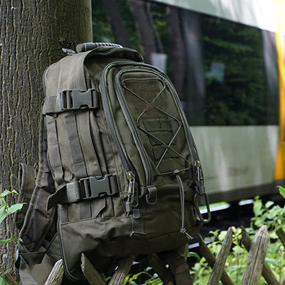 Military Tactical Backpack Expandable Waterproof Rucksack