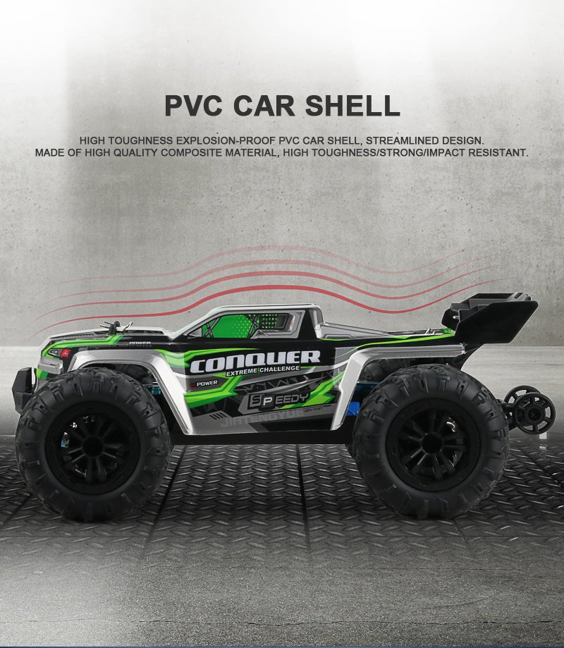 Remote Control Racing Buggy Monster Truck Dual Battery 31 MPH