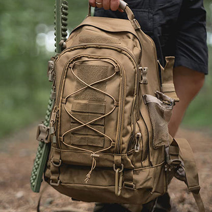 Military Tactical Backpack Expandable Waterproof Rucksack