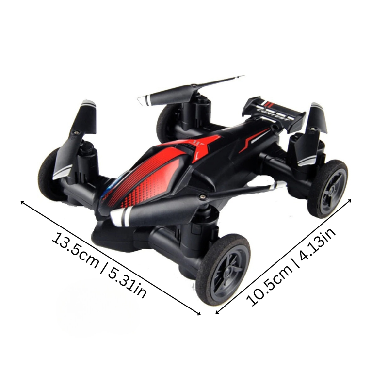 Drone Racing Car Hybrid Vehicle