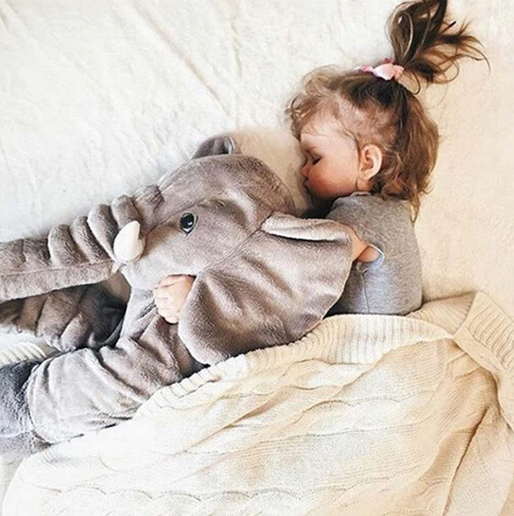 Elephant Baby Pillow Cuddle Soft