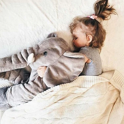 Elephant Baby Pillow Cuddle Soft