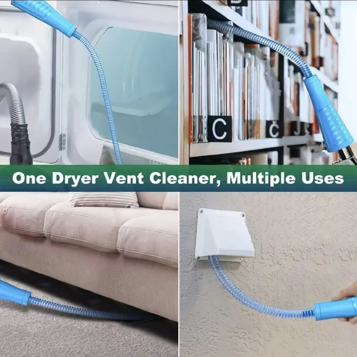 Dryer Vent Cleaning Kit