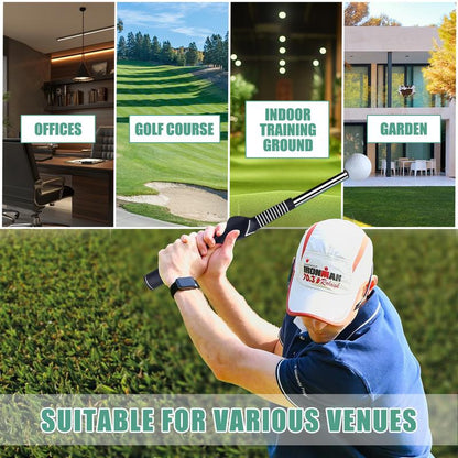 Telescopic Retractable Golf Training Aid