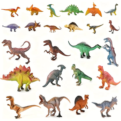 Dinosaur Advent Calendar Gift Figures 24 Days