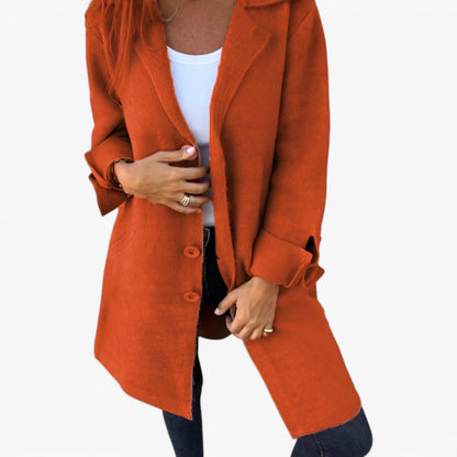 Wool Jacket Fashionable Warm