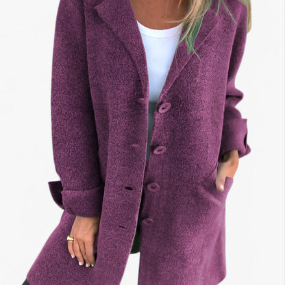Wool Jacket Fashionable Warm