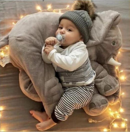 Elephant Baby Pillow Cuddle Soft