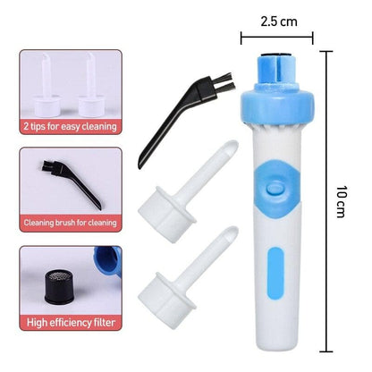 Electric Ear Wax Vacuum Cleaner Tool
