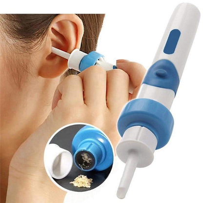 Electric Ear Wax Vacuum Cleaner Tool