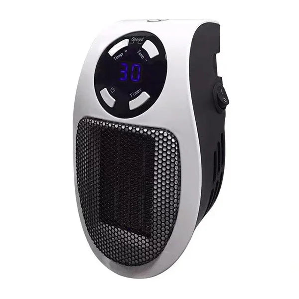 Electric Fan Heater with Remote Control