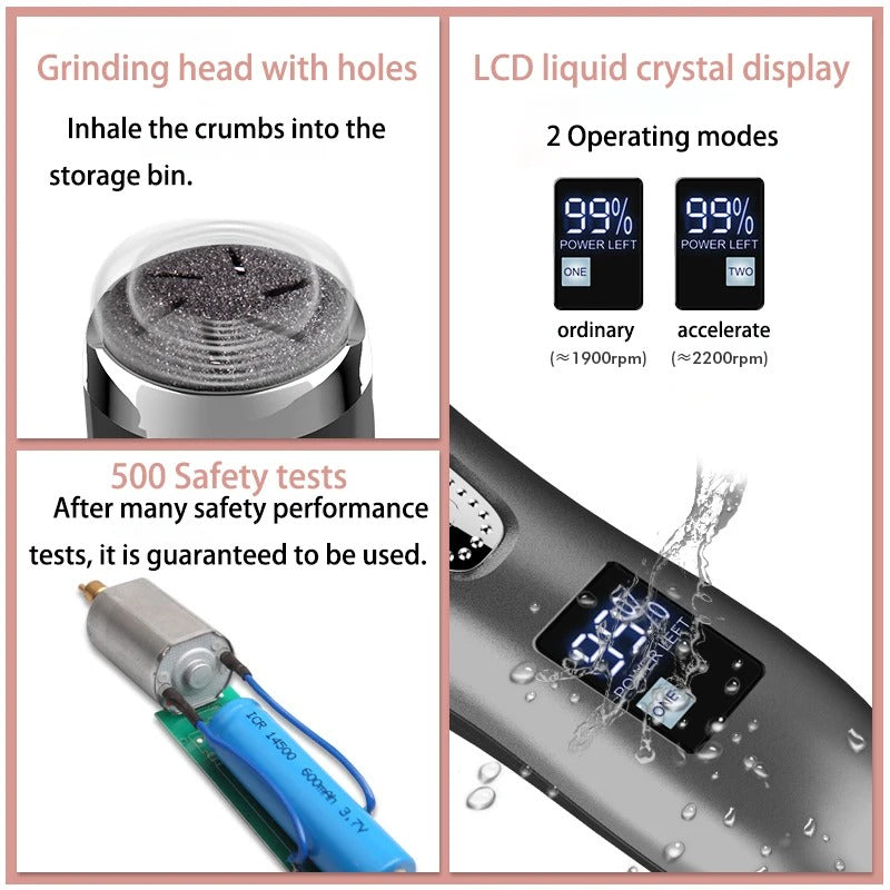 Electric Callus Remover Foot Tool