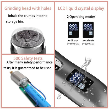 Electric Callus Remover Foot Tool