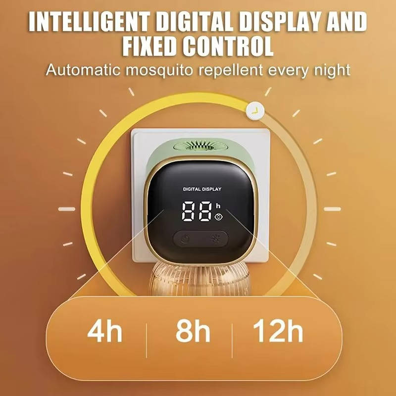 Electric Mosquito Repellent Plug-In Device Unit