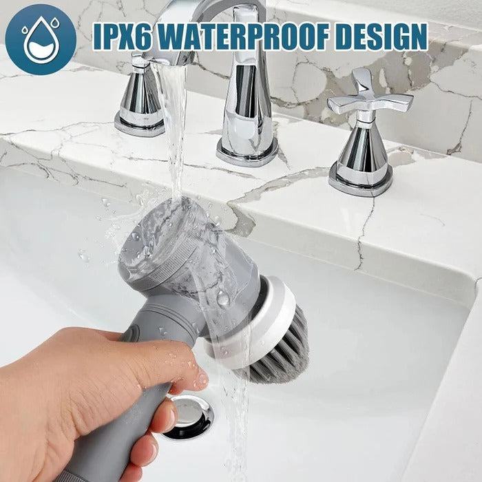 Electric Spin Scrubber Cleaning Tool